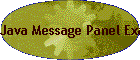 Java Message Panel Example 3