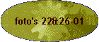 foto's 22&26-01