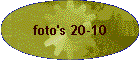 foto's 20-10
