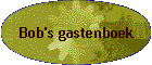 Bob's gastenboek